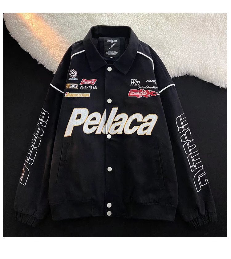 American Fashion Brand Motorcycle Jacket - Jacken