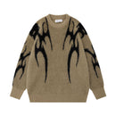 Autumn And Winter Soft Glutinous Mink-like Sweater - Khaki / L - sweater