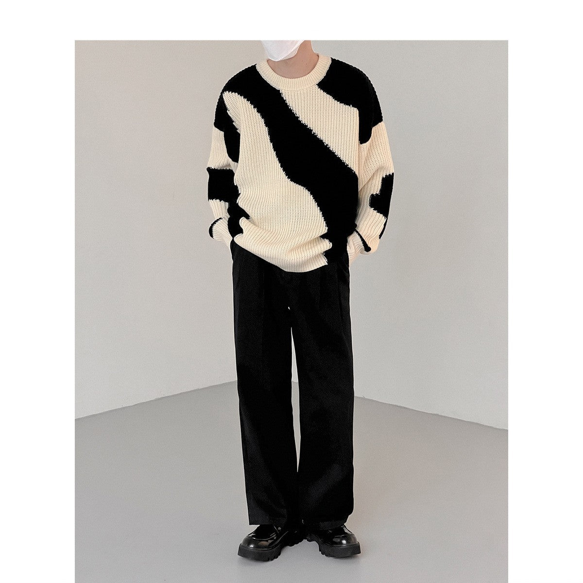 Cow Bump Sweater - sweater