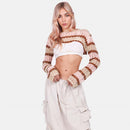 Fashion Women’s All-matching Graceful Knitwear - T-Shirts