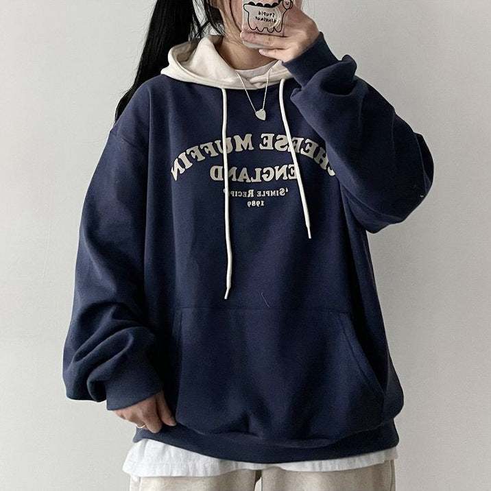 Fleece Padded Top - Baggy