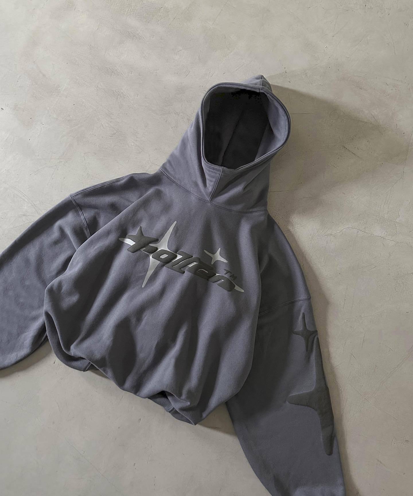 G Star Hoodie - Gray / L - Hoodie