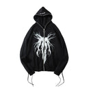 Ghost - Black / L - Hoodie