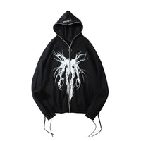 Ghost - Black / L - Hoodie