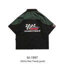 Hip Hop Racing Shirt - Baggy