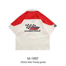 Hip Hop Racing Shirt - Baggy