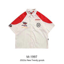 Hip Hop Racing Shirt - Baggy