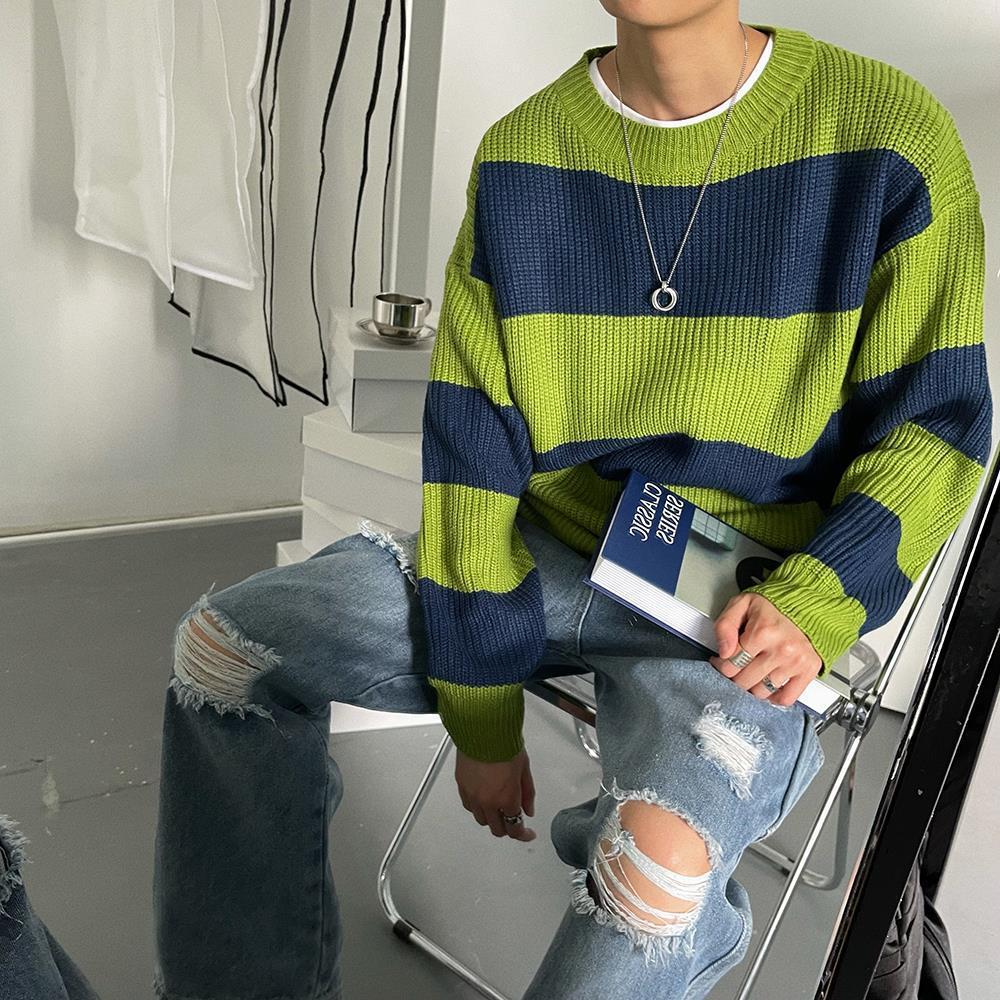 Lazy Style Sweater - Green / L - sweater