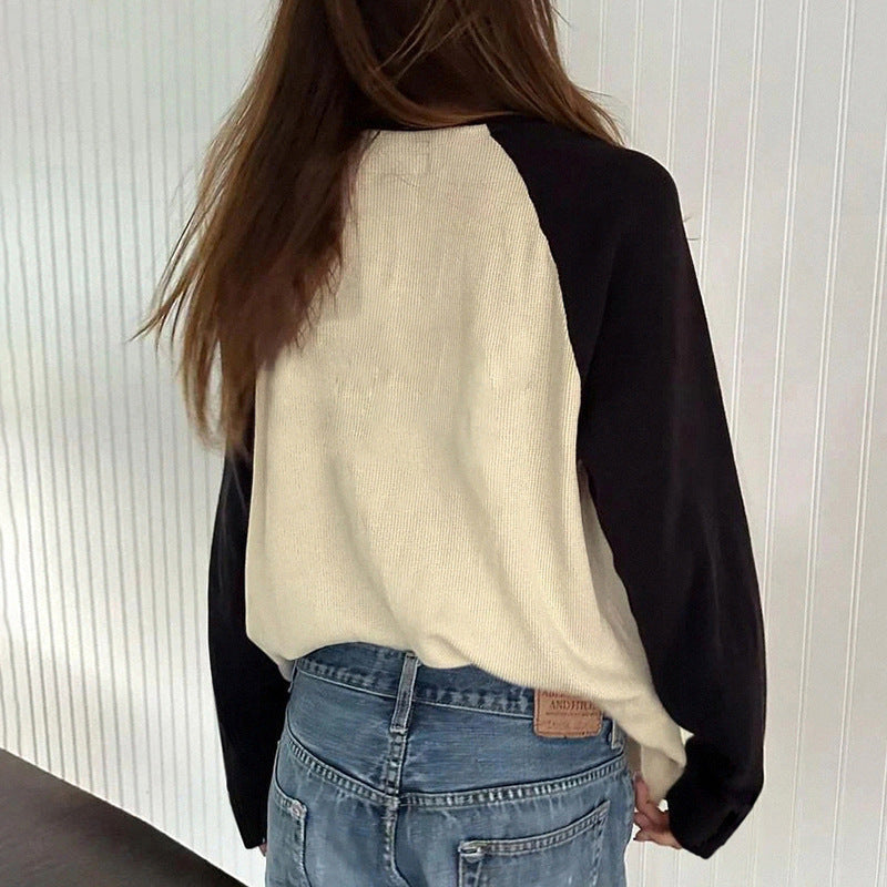 Long Sleeve Casual Sweatshirt
