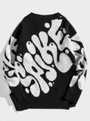 Loose American Sweater - sweater