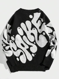 Loose American Sweater - sweater