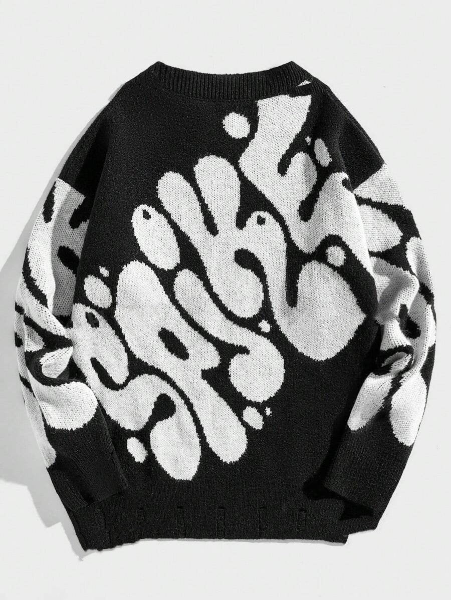 Loose American Sweater