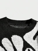 Loose American Sweater - sweater