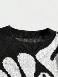 Loose American Sweater - sweater