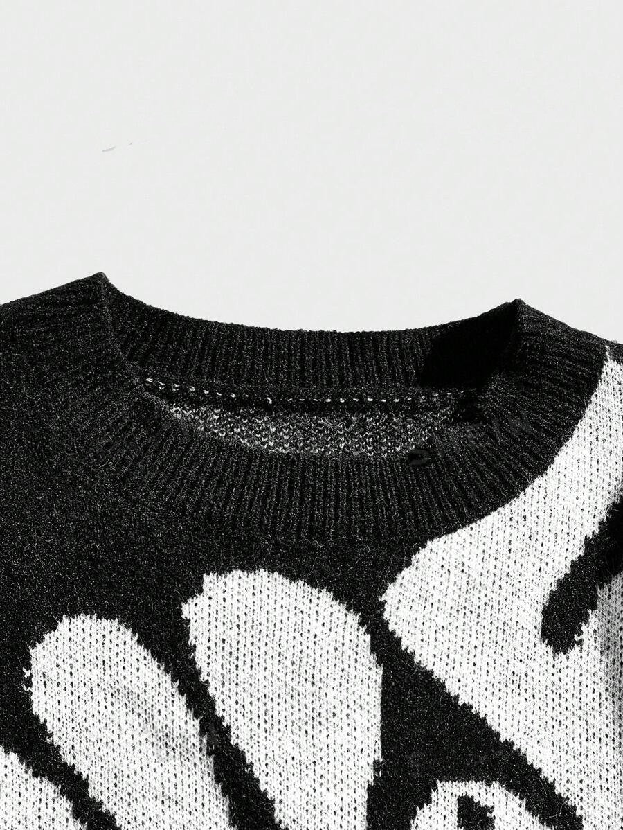 Loose American Sweater - sweater