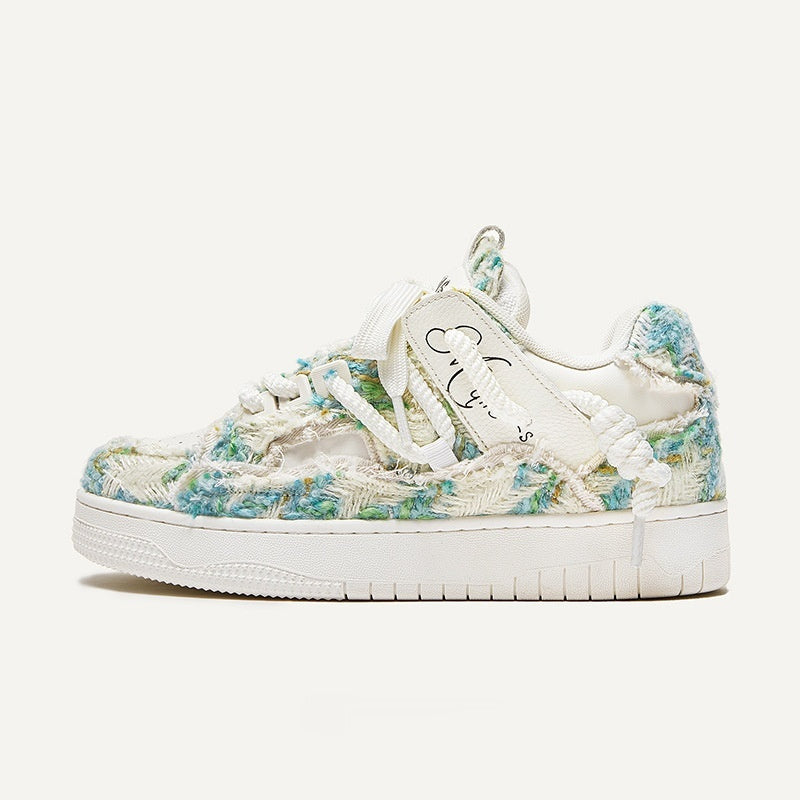 Low-top Sneakers - M019 Graphite Green / 35 - Schuhe