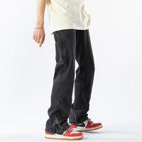 Men’s Fashion Retro Trousers - Baggy