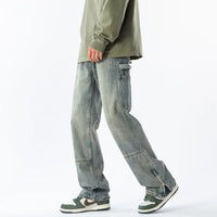 Men’s Fashion Retro Trousers - Baggy