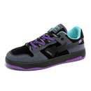Retro Shoes - On2325 Black And Purple / 39 - Schuhe