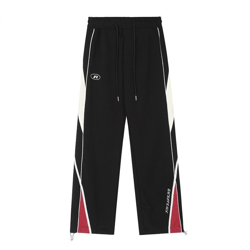 Retro Sports Pants - Black / L - Baggy