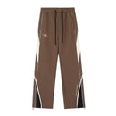 Retro Sports Pants - Brown / L - Baggy