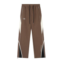 Retro Sports Pants - Brown / L - Baggy