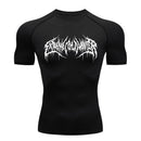 Sports Breathable Tights - Black / L - T-Shirts