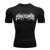 Sports Breathable Tights - Black / L - T-Shirts