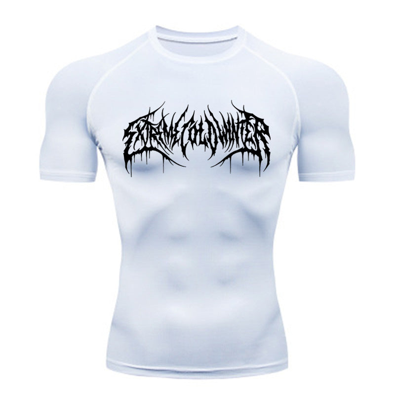 Sports Breathable Tights - T-Shirts