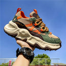 Summer Casual Sneaker Breathable Running Shoes - H0139 Khaki Green / 39 - Schuhe