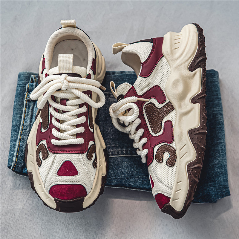 H0140 Beige Red / 39