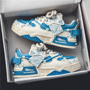 Summer Versatile Original Leisure Flat Shoes - 6678 Beige Blue / 39 - Schuhe