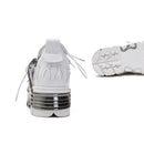 Thick-soled Gold-heavy Muffin Leather Shoes - Schuhe