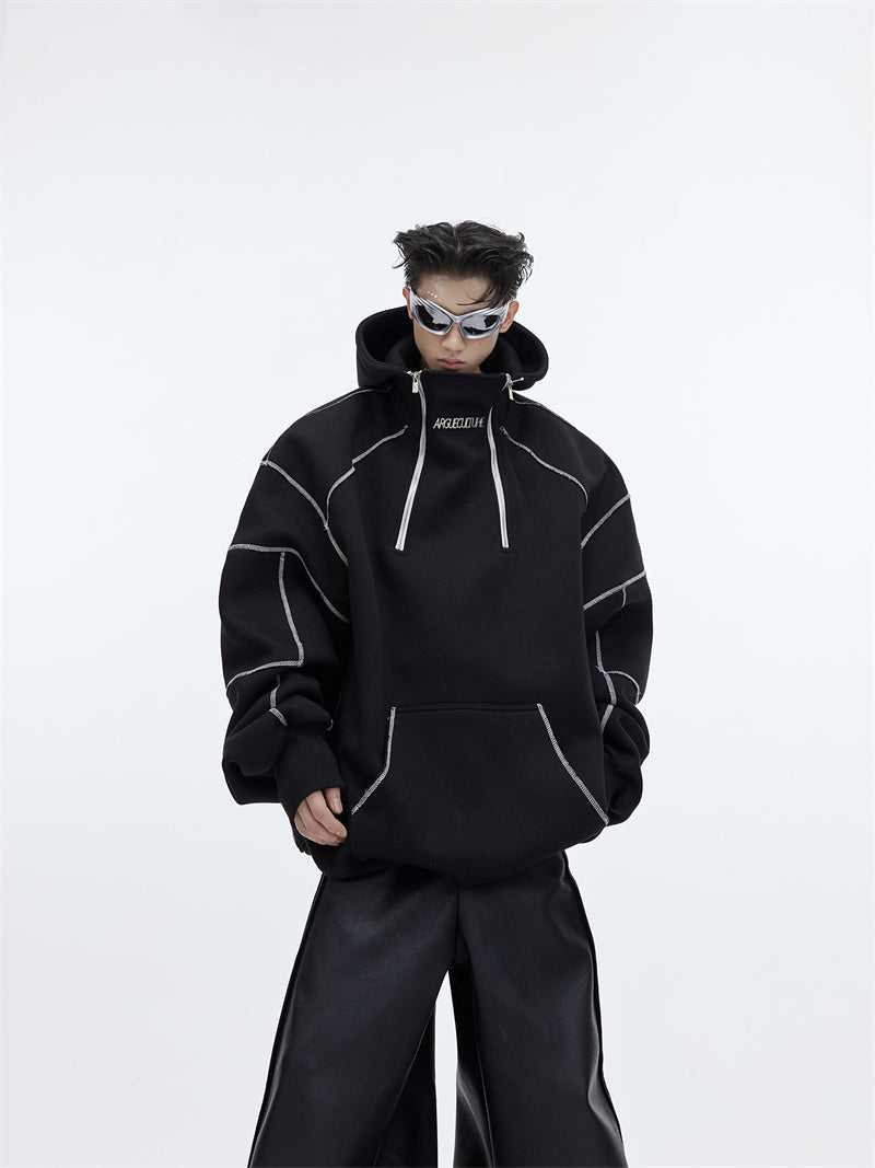 Three-dimensional - Black / L - Hoodie