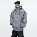 Three-dimensional - Grey / L - Hoodie