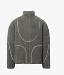 V.2 - Stand Collar Gray / L - Hoodie