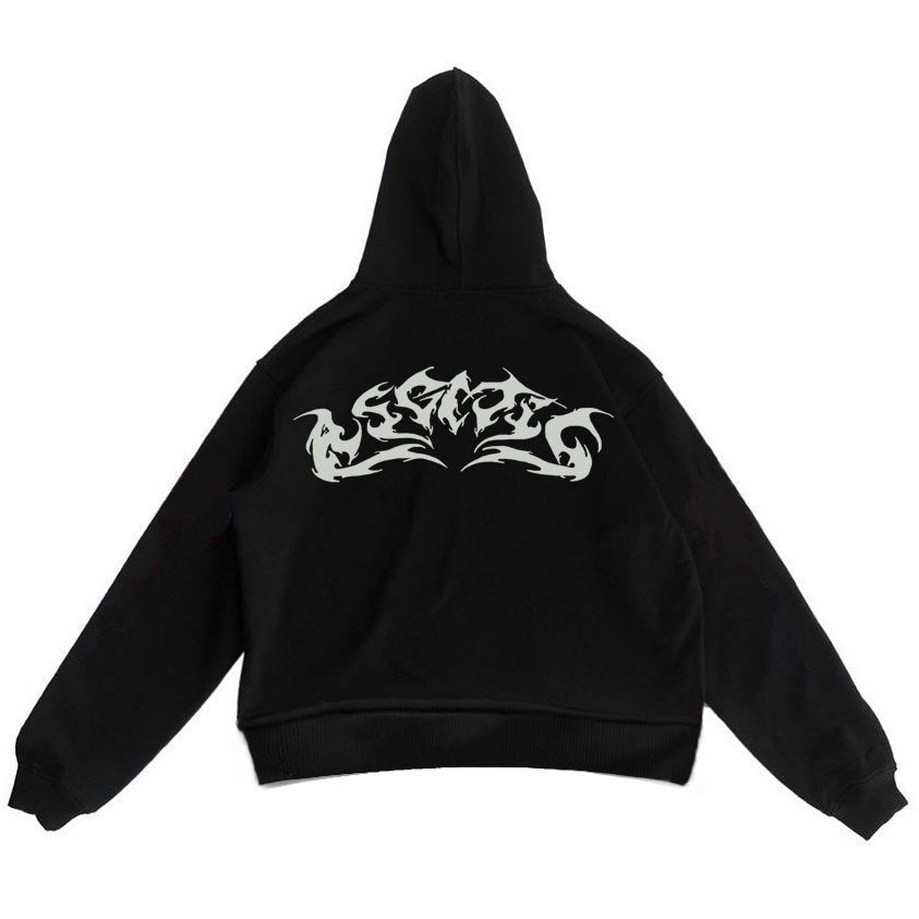 Val Zipper - Black / L - Hoodie