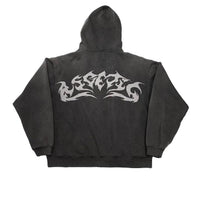 Val Zipper - Dark Grey / L - Hoodie