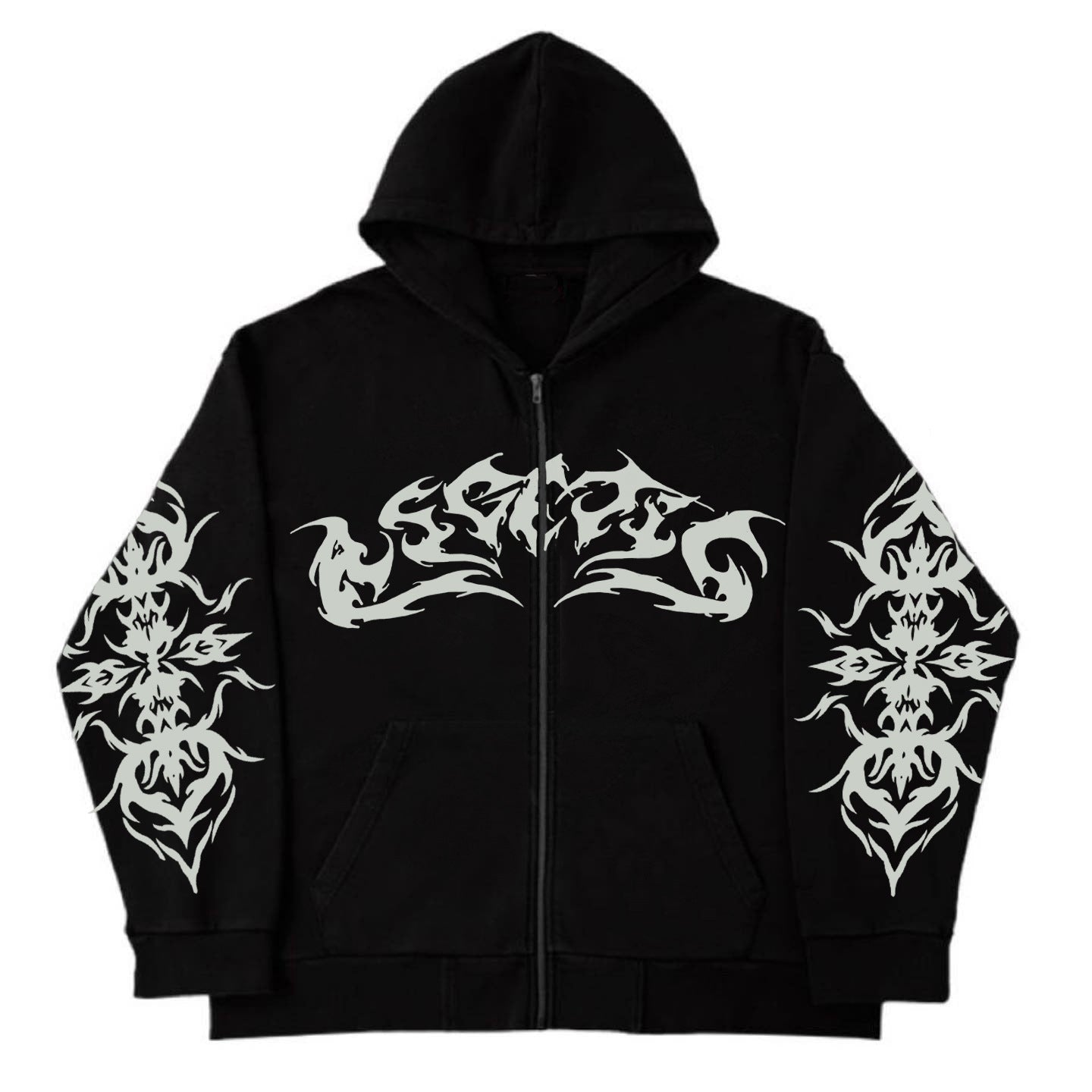 Val Zipper - Hoodie