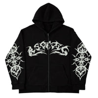 Val Zipper - Hoodie