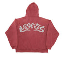 Val Zipper - Red / L - Hoodie