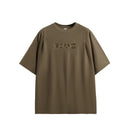 Vintage Casual T-shirt - Brown / L - T-Shirts