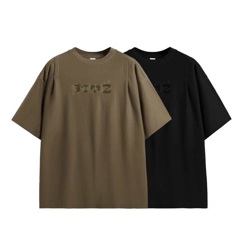 Vintage Casual T-shirt - T-Shirts