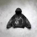 Vintage Skull Hoodie - Hoodie