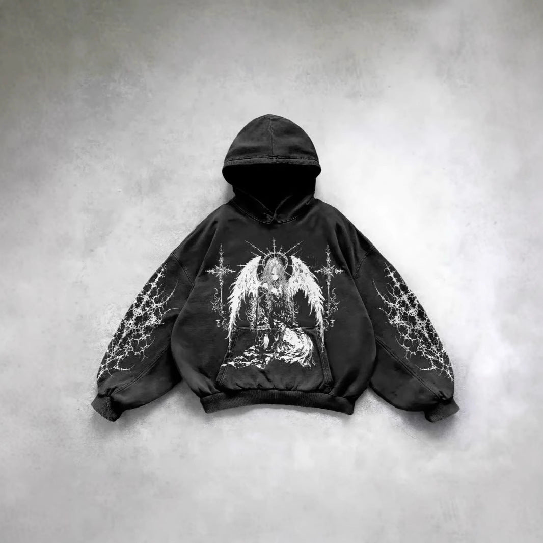 Vintage Skull Hoodie