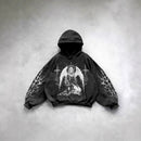 Vintage Skull Hoodie - Hoodie