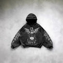 Vintage Skull Hoodie - Style 11 / L - Hoodie