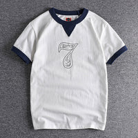 Washed Cotton T-shirt - Baggy