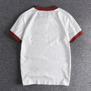 Washed Cotton T-shirt - Baggy