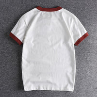 Washed Cotton T-shirt - Baggy